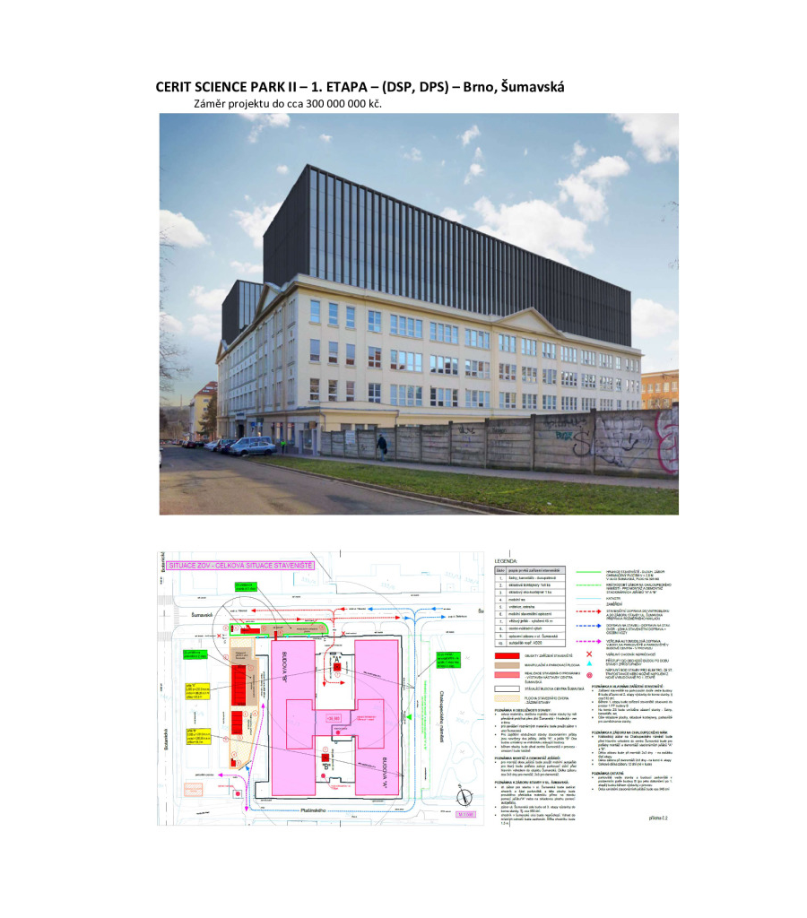 CERIT Science Park II E1